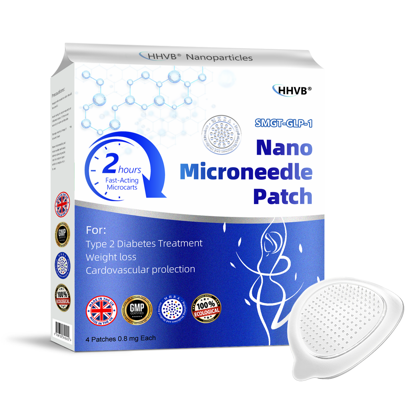 Only 10 boxes left! ⏰ HHVB® offering an extra 30% off for you! Doctor-tested and proven, 4-6 boxes of our Patches are enough to help you manage your weight and blood sugar levels with long-lasting results. Grab yours now!