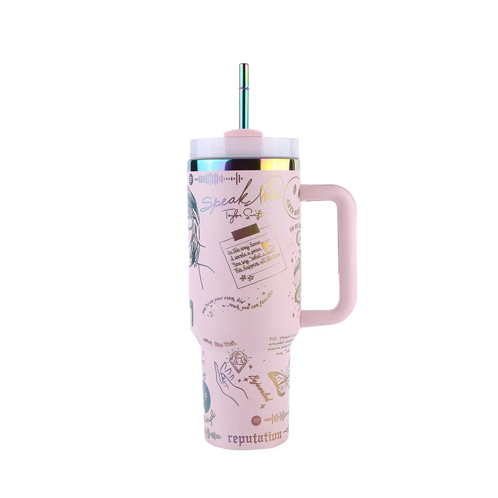 Coffee Car Cup 40oz
